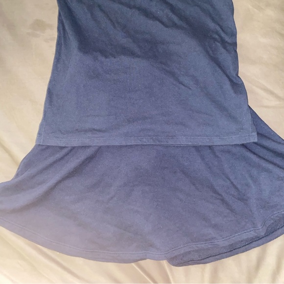 ✨Navy Blue Uniform Shirt + Skort✨ - Picture 6 of 6